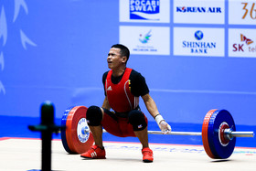 بازی‌های آسیایی ۲۰۱۴ اینچئون - مسابقات وزنه برداری